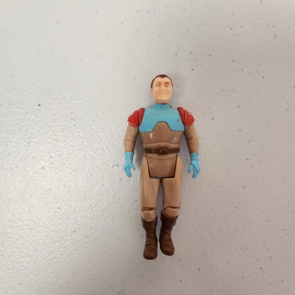 DINO RIDERS Parts 1988 GUNNUR figure Torosaurus Valorian Tyco Vintage 80s Toys - Picture 1 of 4